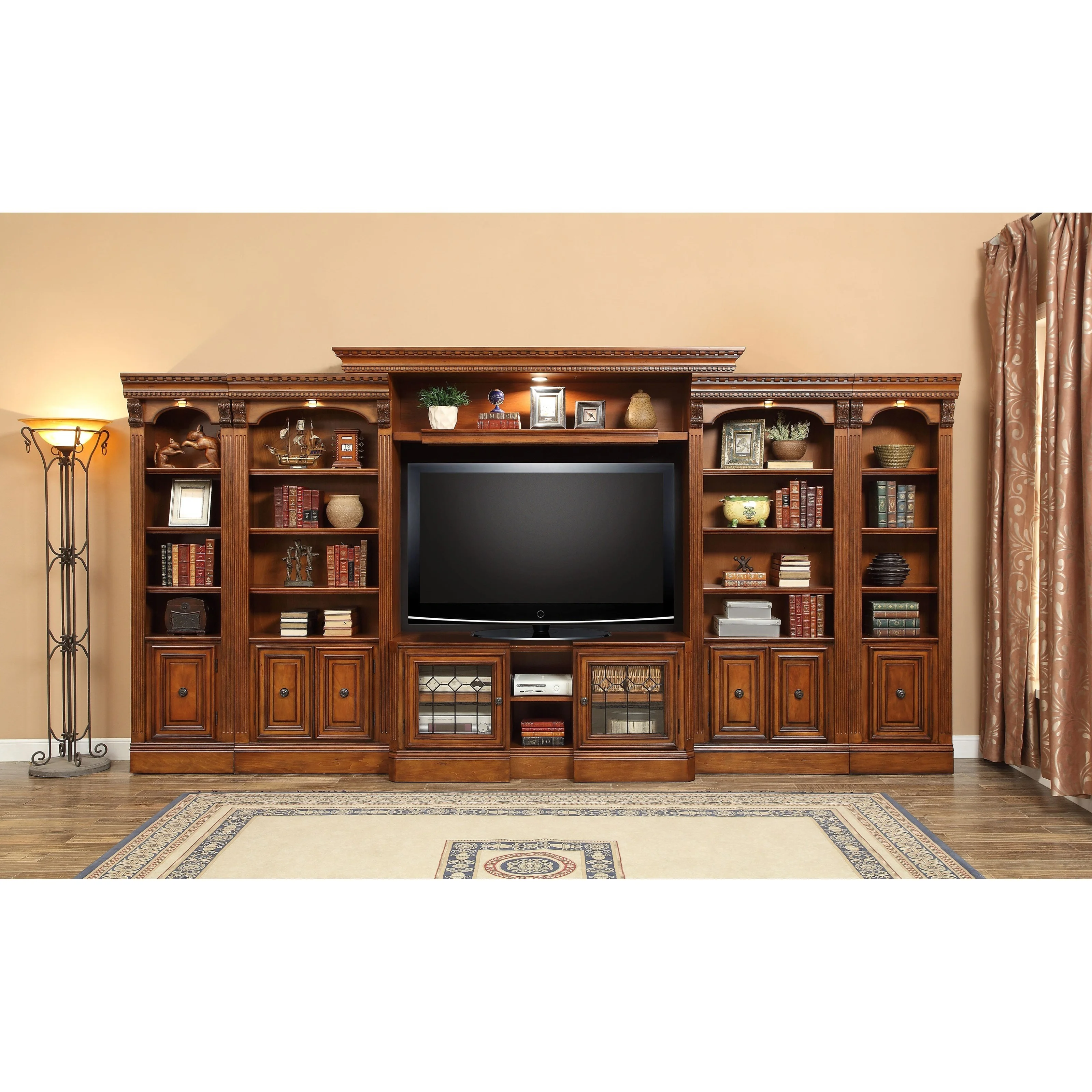 Parker House Huntington HunLEC Large Entertainment Center Wall Unit